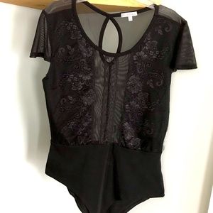 Gorgeous black lace bodysuit 🖤